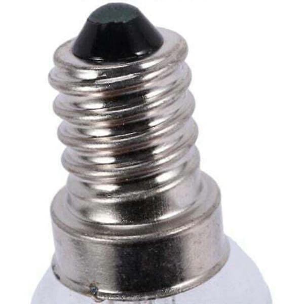 2x E14 Høytemperaturpære 500 grader 25w Halogen Boble Ovnslampe [XR][J]