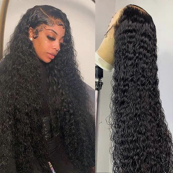 Afrikansk Small Roll Front Lace Mesh Button Mesh Wrap Stick Blød Selvklæbende Hovedbeklædning