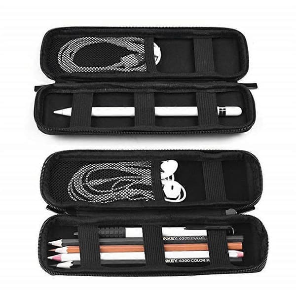 Holder til etui til Apple Pencil Premium PU-læder til etui Bæretaske [J] Style A