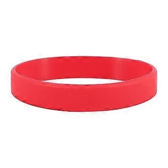Silikone Rød Armbånd Elasticitet Manchet Armring Mode