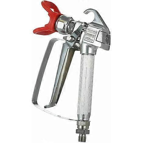 Pneumatisk Airbrush Special Högtrycksfärgspruta 3600psi Latex[J]