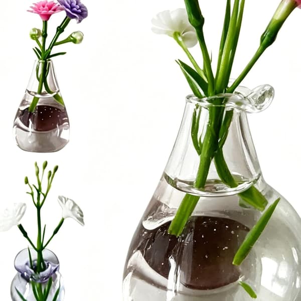 Minivaser Sæt med 10 Glas Køkkenindretning (JJ)
