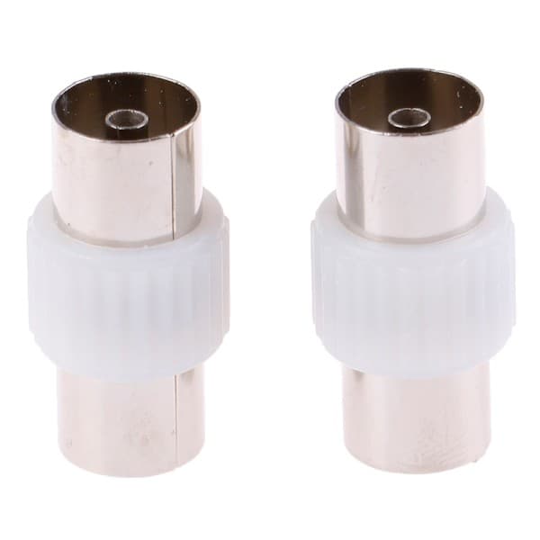 4 stk. hun til hun TV-plugg jack plugger adapter kontakt