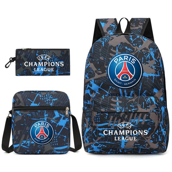 2026 Ny VM-tema Studentryggsekk for menn, lett og stor kapasitet (J) 3 3PC