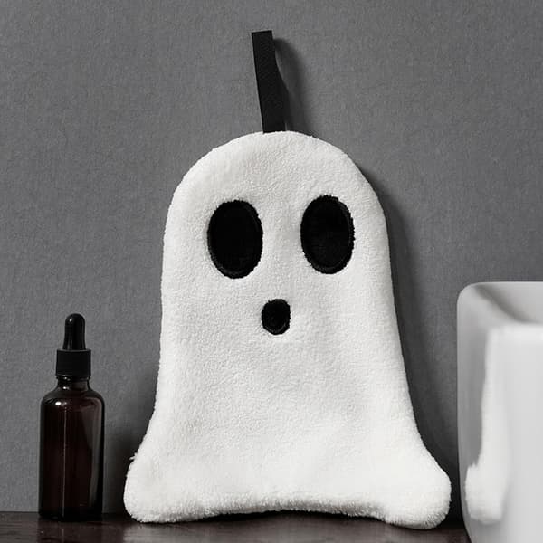 Ghost-merkets absorberende håndklær, myke og absorberende badehåndklær (J)