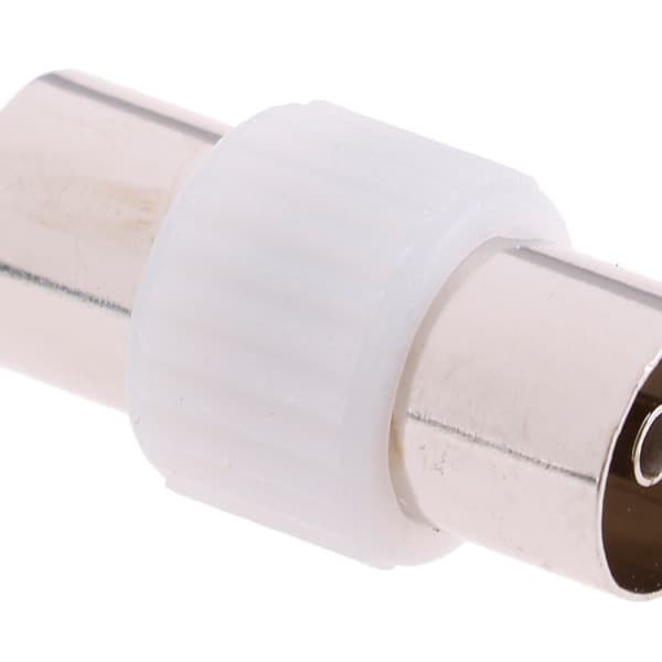 4 stk. hun til hun TV-plugg jack plugger adapter kontakt