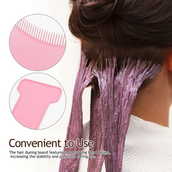 Balayage Boards Highlight Comb Balayage Hårfarvningssæt Hår Highlighting Sæt Hårfarvningsværktøjer