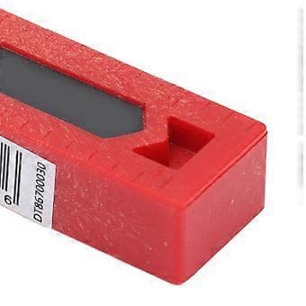 Rettvinklede klemmer for montering av bilderammer med 90° vinkler