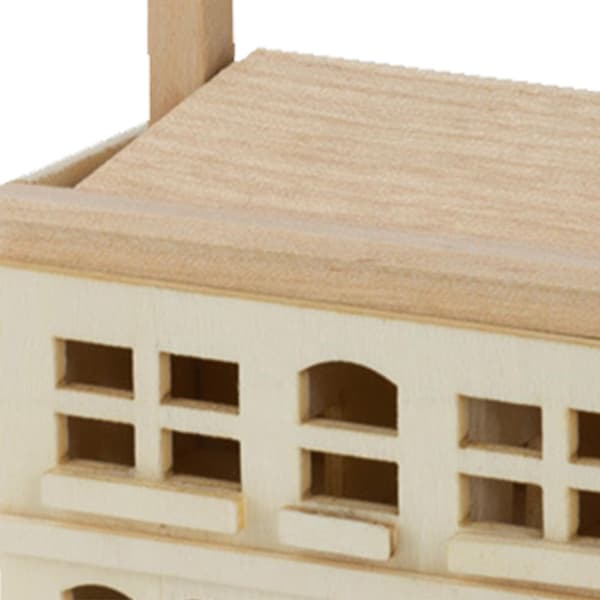 Tre Dukkehus Villa for Barn Leke Gave