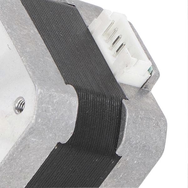 For Nema 17 Stepper Motor 2 Phase 4 Leads 1.8 Degrees High Torque Low Resistance Quiet 3D Printer Stepper Motor[J]