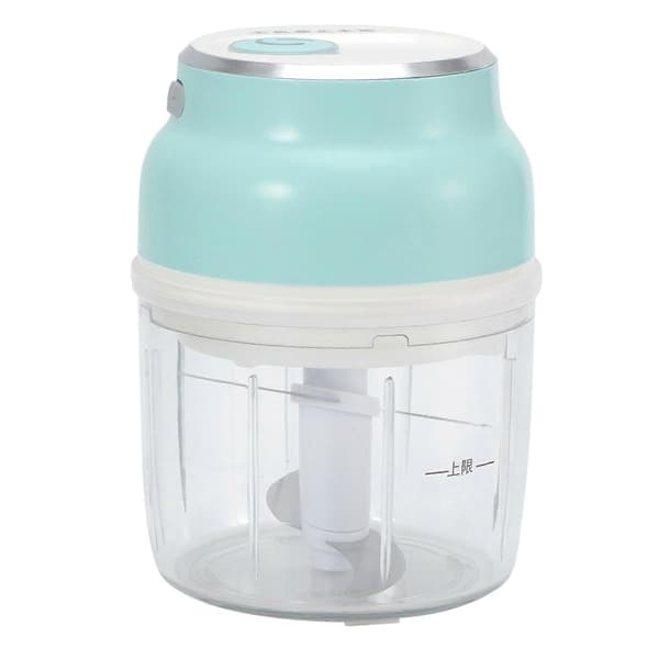 MDS2 Köttkvarn USB Grönsakskött Vitlöksskärare Köksredskap 230ml[J]