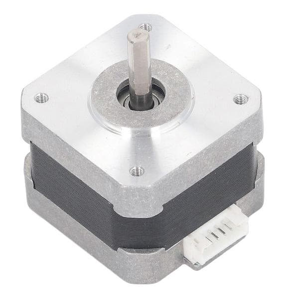 For Nema 17 Stepper Motor 2 Phase 4 Leads 1.8 Degrees High Torque Low Resistance Quiet 3D Printer Stepper Motor[J]