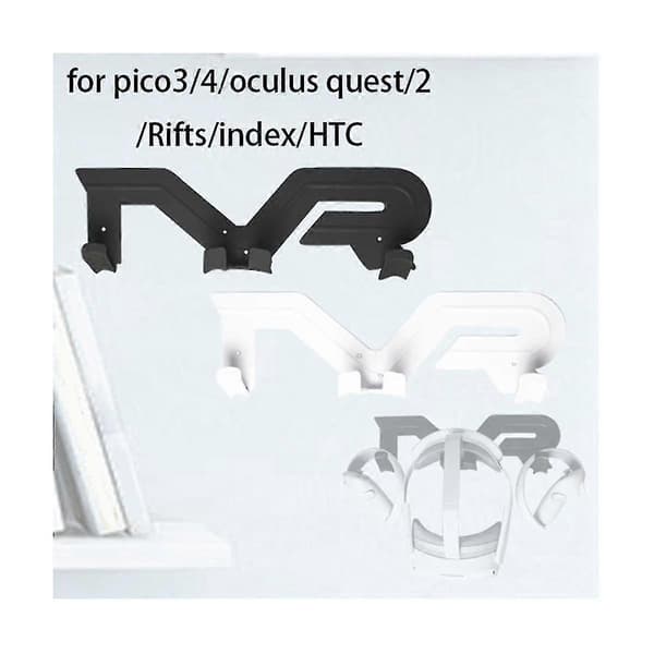 Vr Opbevaringsstativ Krog Til Vægmontering Vr Headset Rack Holder Headset Høretelefon Hænger Tilbehør, bla