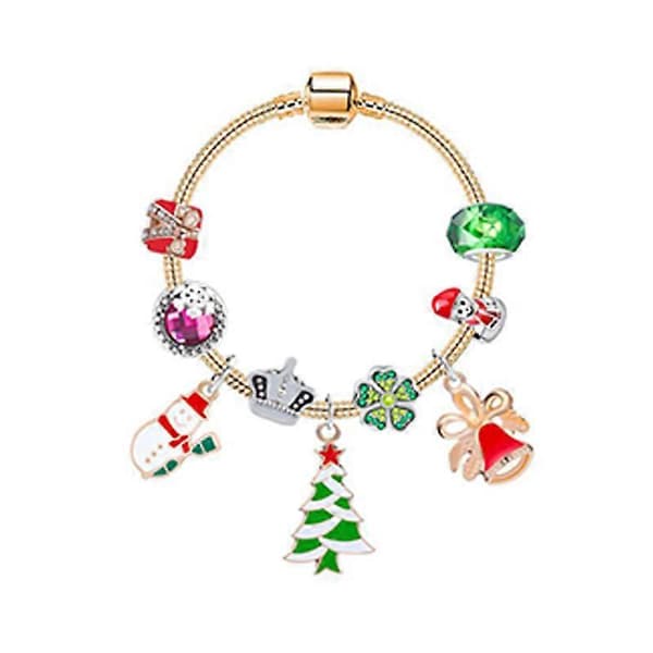 Barn Armbandstillverkningssats Typ 5 Legering DIY Julklappslåda[J]
