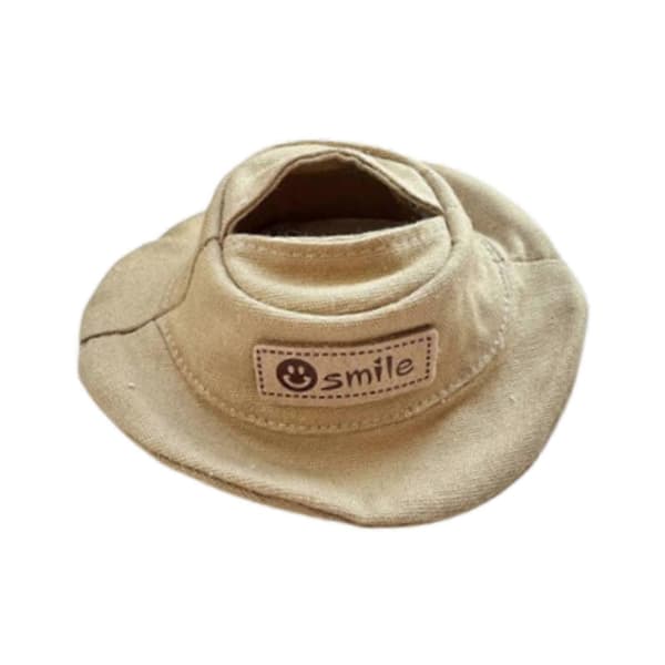 Tee-se-itse pehmolelujen hattu 17 cm musta