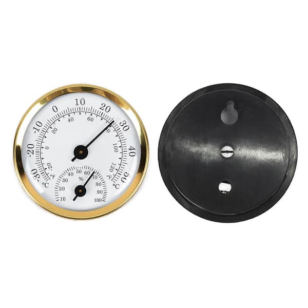 Højpræcisions Sauna Termometer Hygrometer 2-i-1 Sauna Termo-Hygrometer Sauna Tilbehør til Sauna Indretning Multi[J] Multi