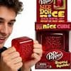 Needoh Nice Cube Stressipallo & Aistilelu PUNAINEN Pink