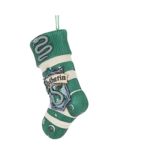 Offisielt lisensiert Harry Potter Slytherin strømpeoppheng One size