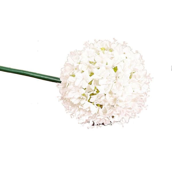 Kunstig Løg Kugle Blomst Simulation Blomsterbuket Til Boligindretning (Hvid)