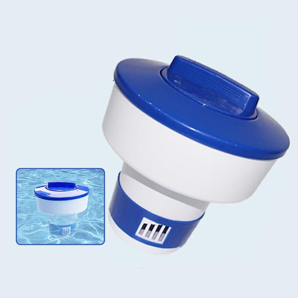 Pool Klor Dispenser Tablett Flytande Enhet