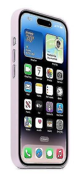 Silikondeksel til iPhone 14 Pro - ya01 (FMY)[J] Lilac