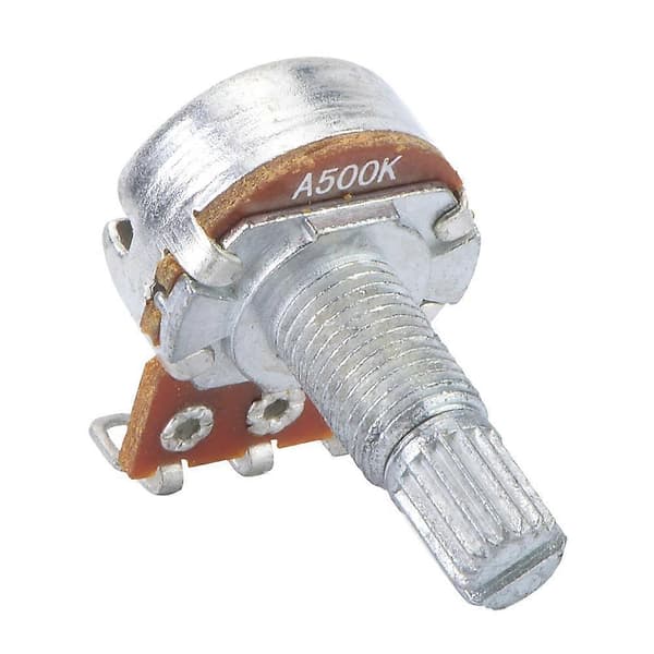 Universal Elektrisk Basguitar Lydstyrke Tone Potmeter Audio Tone Switch Potentiometer