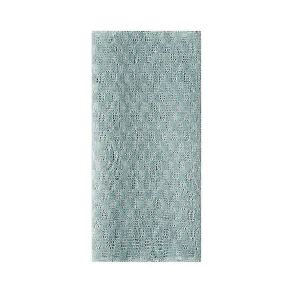 Ryggskrubbare Borste Polyesterhandduk 30x61 cm Exfolierande Duschaccessoar