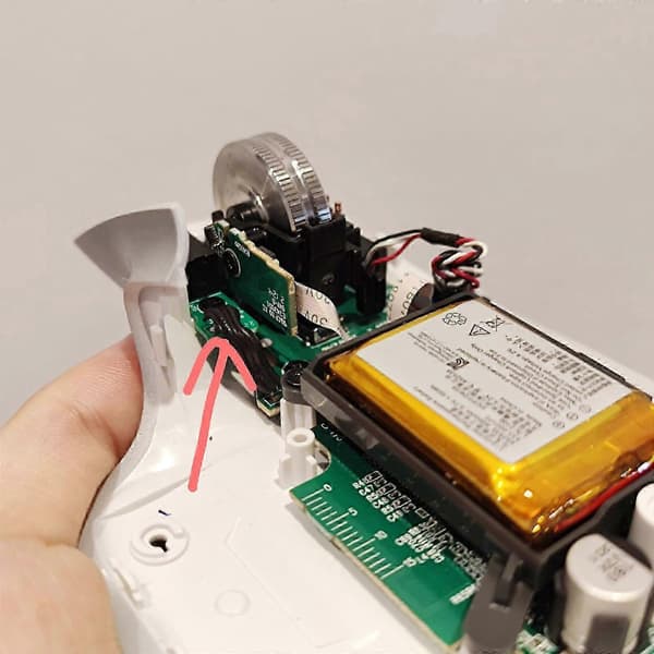 Museknappkorttilbehør Mus Venstre tastaturutskifting for MX Master3 Gaming Mouse[J]