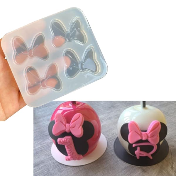Krystal UV Epoxy Sommerfugl Vedhæng Form