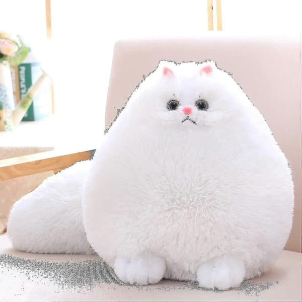 Persisk Katt Plyschleksak 30cm Stor Storlek Simuleringskattdocka