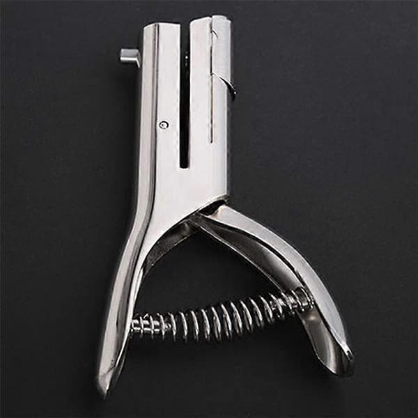 Enkelthullstanser 3 mm rund hullstanser bærbar lang hullstanser [XR][J]