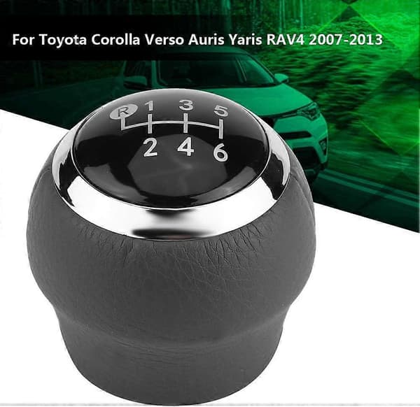 6-gears gearknop til Verso Auris Yaris RAV4 2007-2013