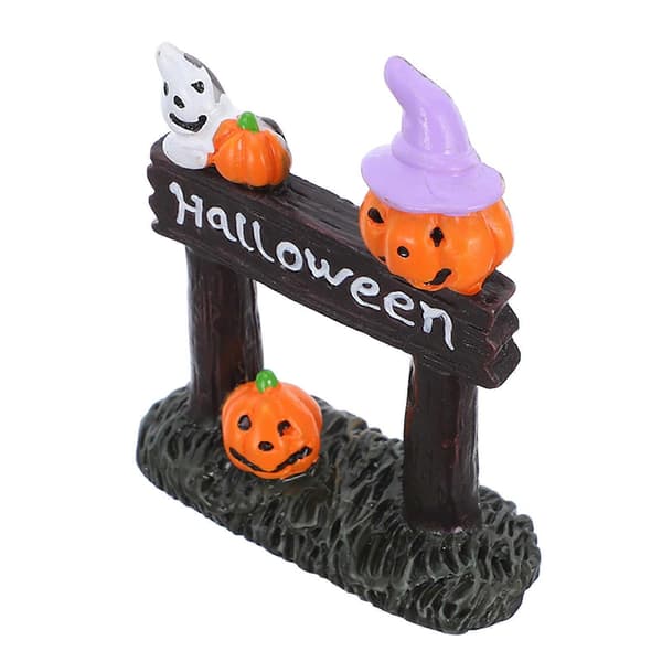 Mini Halloween Ornament Harts 1 Styck