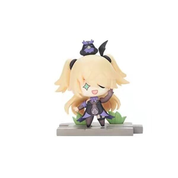Aixlan Genshin Impact Konto Actionfigur Anime Spill