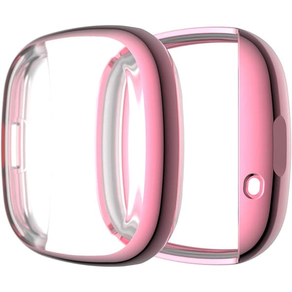 Beskyttelsesetui til Fitbit Versa 3/Sense (pink)