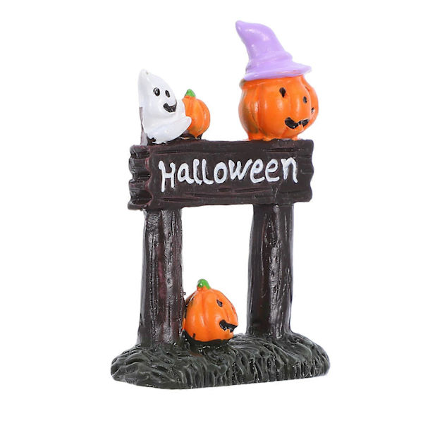 Mini Halloween Ornament Harts 1 Styck