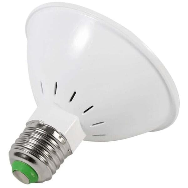 Växtlampa E27 24W 85V-265V 200LED för Hydroponik