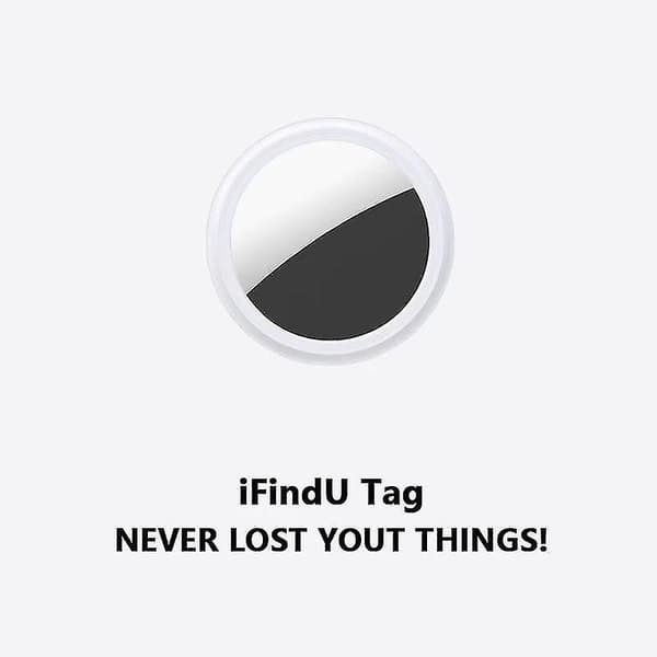 1 stk Mini GPS Tracker Bluetooth 4.0 Ios/Android-kompatibel Smart Locator Stedsporing