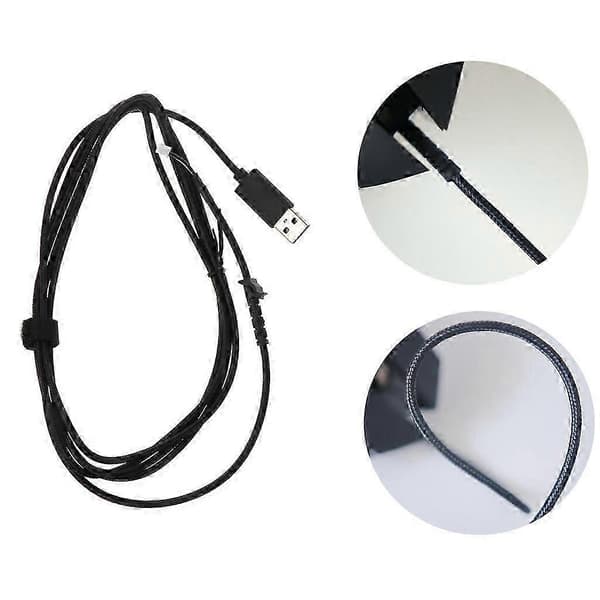 Til logitech G502 Hero Mus Erstatning Holdbart USB Musekabel Muselinjer jkw[J]