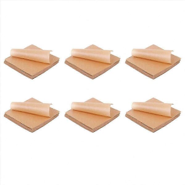Bagepapirark, non-stick, til indpakning, 500 stk.