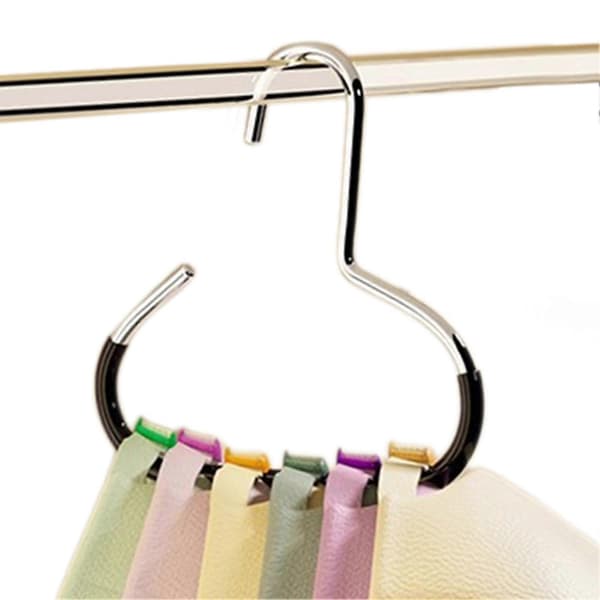 Hat Display Rack Anti Slip Storage Rack for Bag Clothes[J] Black