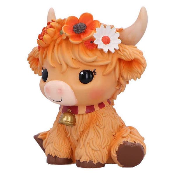 Ringblomma Orange Blomma Ko Figur 10.8cm | Figurer - Harts[J] One size