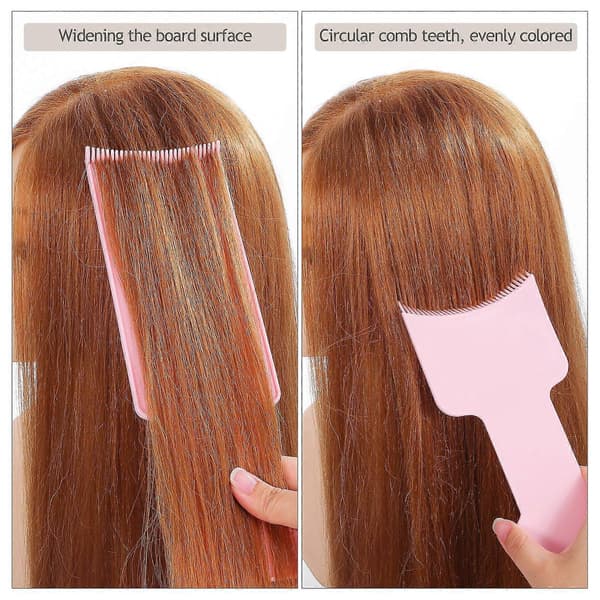 Balayage Boards Highlight Comb Balayage Hårfarvningssæt Hår Highlighting Sæt Hårfarvningsværktøjer