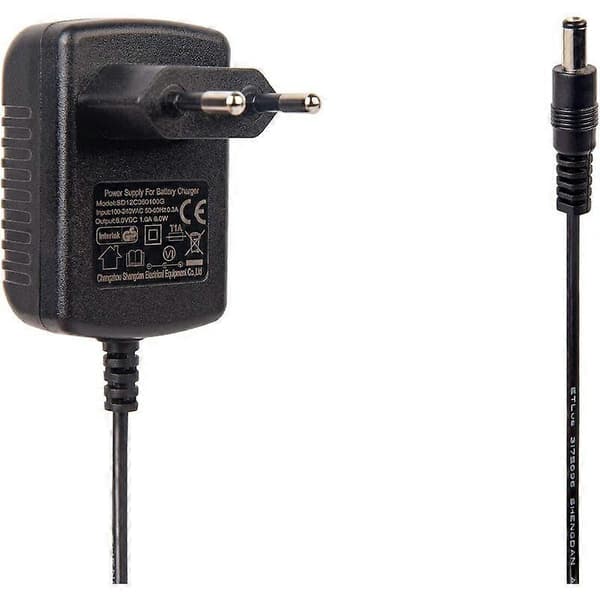 12V Biloplader 1000mA til Legetøj og Tilbehør