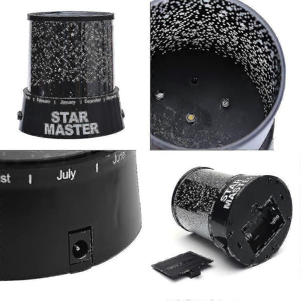 Dream Star Light Projector Led Barnpresent Födelsedagspresent Nattlampa[J]