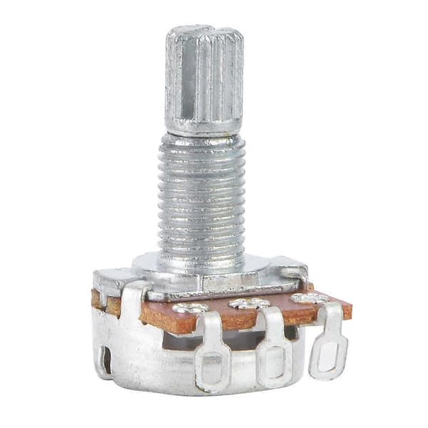 Universal Elektrisk Basguitar Lydstyrke Tone Potmeter Audio Tone Switch Potentiometer
