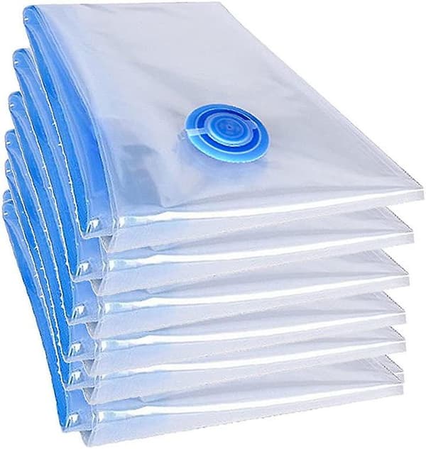 Vakuumförvaringspåsar XXL 100x70cm 6-pack Present
