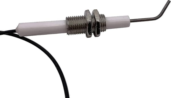 Lättviktig Gaständare 2-Pack Tryckknapp Piezo 30cm Elektroder