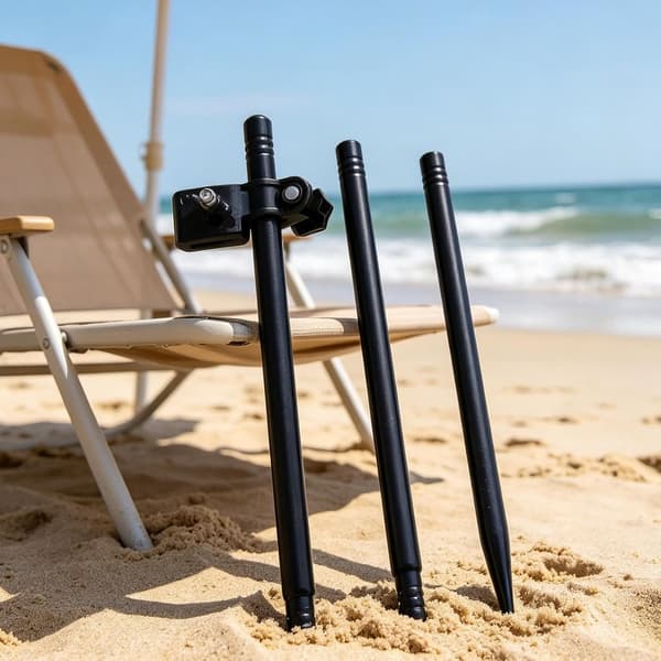Strandparasoller för utomhusevenemang vid poolen i Storbritannien (JJ)
