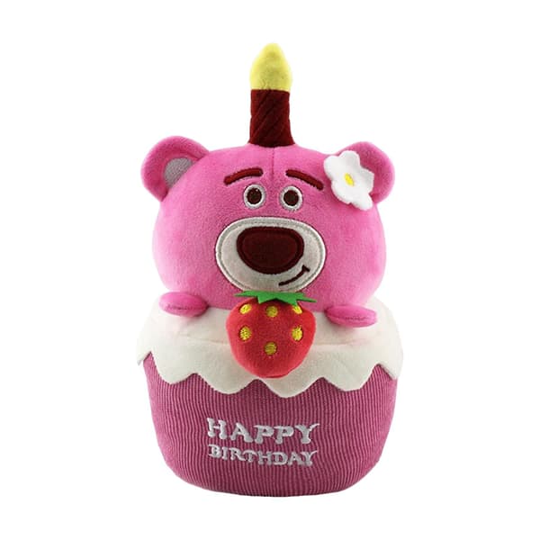 Cupcake Anime Figur Plysj Kosedyr Gave til Barn Gutter Jenter